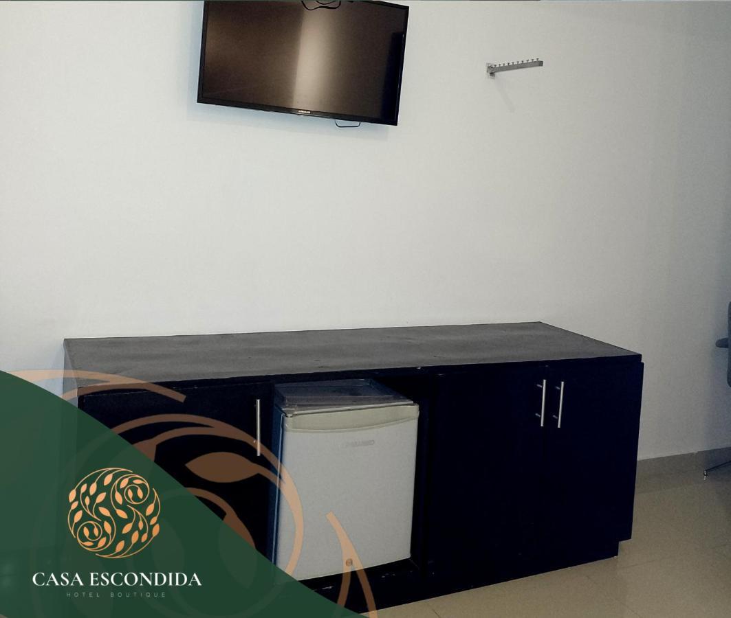 Casa Escondida Estadia Y Eventos Hotell Santa Marta  Exteriör bild