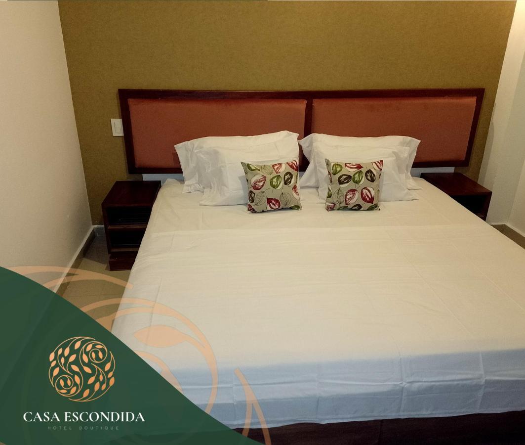 Casa Escondida Estadia Y Eventos Hotell Santa Marta  Exteriör bild