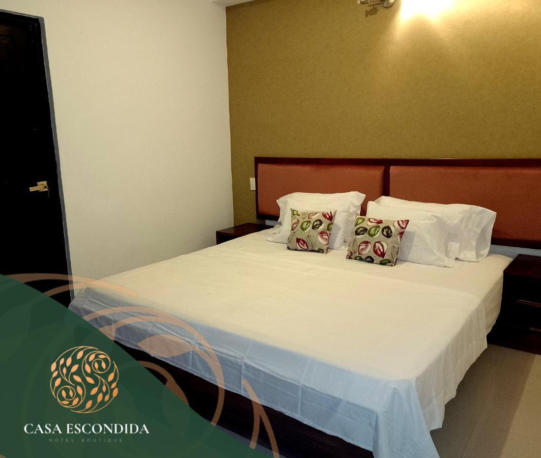 Casa Escondida Estadia Y Eventos Hotell Santa Marta  Exteriör bild