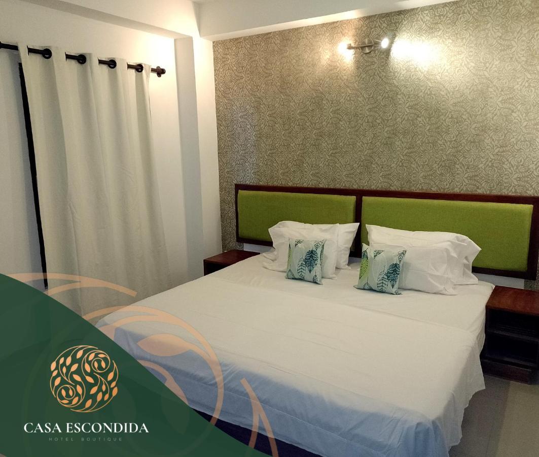 Casa Escondida Estadia Y Eventos Hotell Santa Marta  Exteriör bild