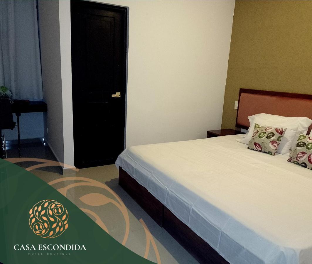 Casa Escondida Estadia Y Eventos Hotell Santa Marta  Exteriör bild