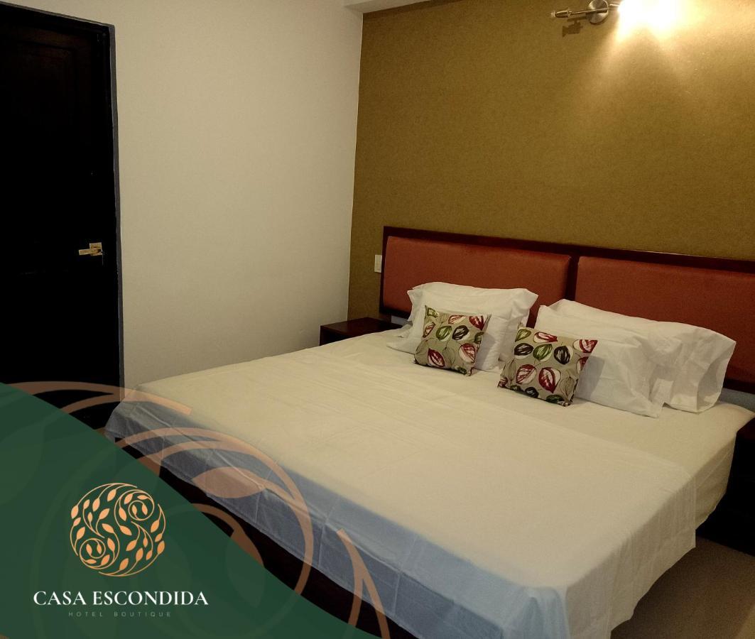 Casa Escondida Estadia Y Eventos Hotell Santa Marta  Exteriör bild