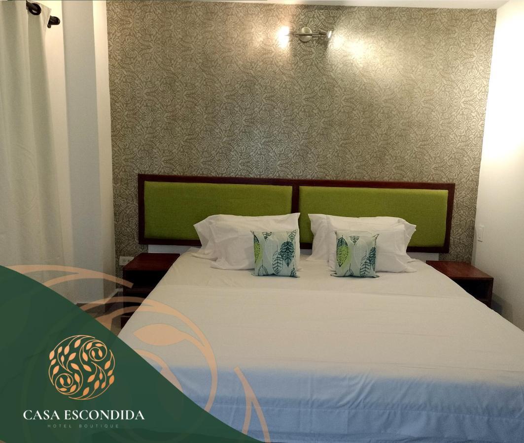 Casa Escondida Estadia Y Eventos Hotell Santa Marta  Exteriör bild