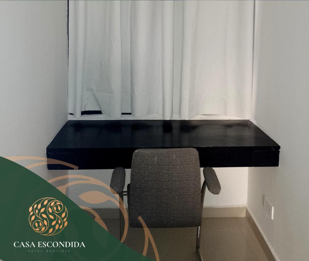 Casa Escondida Estadia Y Eventos Hotell Santa Marta  Exteriör bild