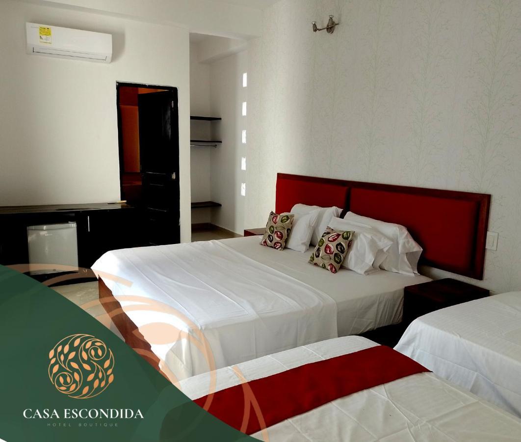 Casa Escondida Estadia Y Eventos Hotell Santa Marta  Exteriör bild