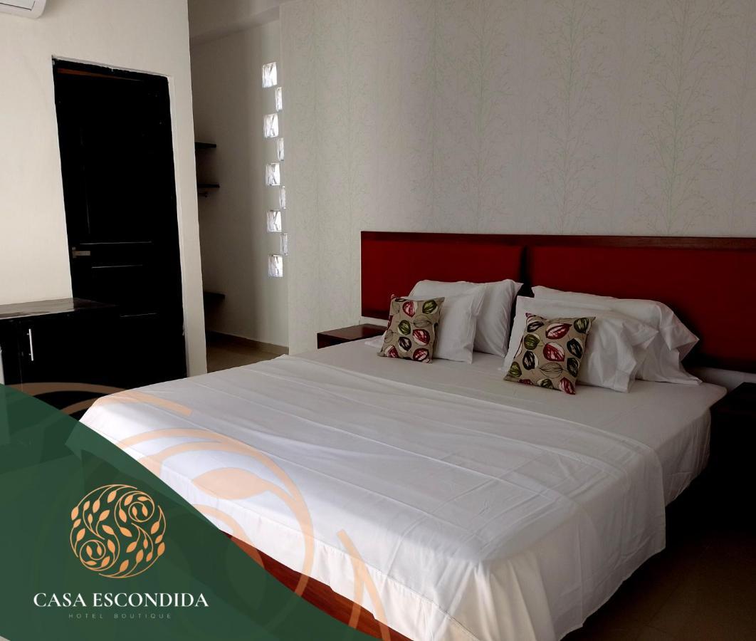 Casa Escondida Estadia Y Eventos Hotell Santa Marta  Exteriör bild