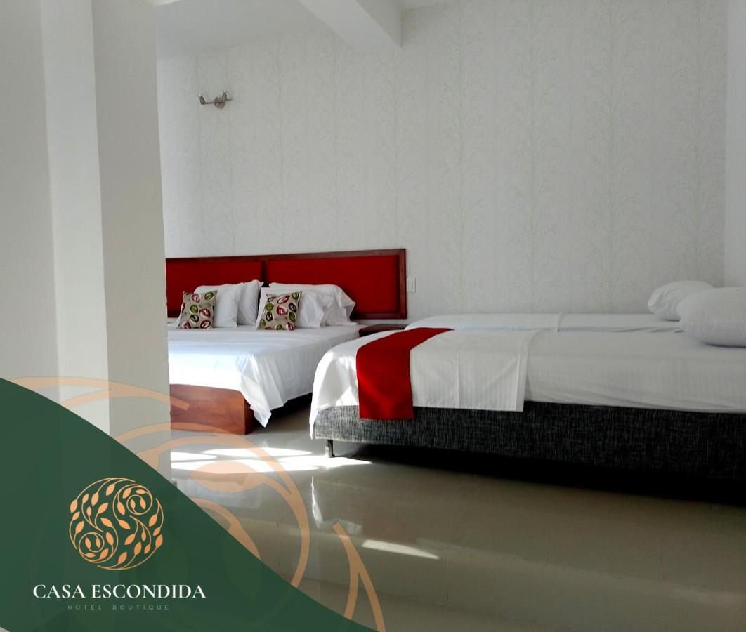 Casa Escondida Estadia Y Eventos Hotell Santa Marta  Exteriör bild
