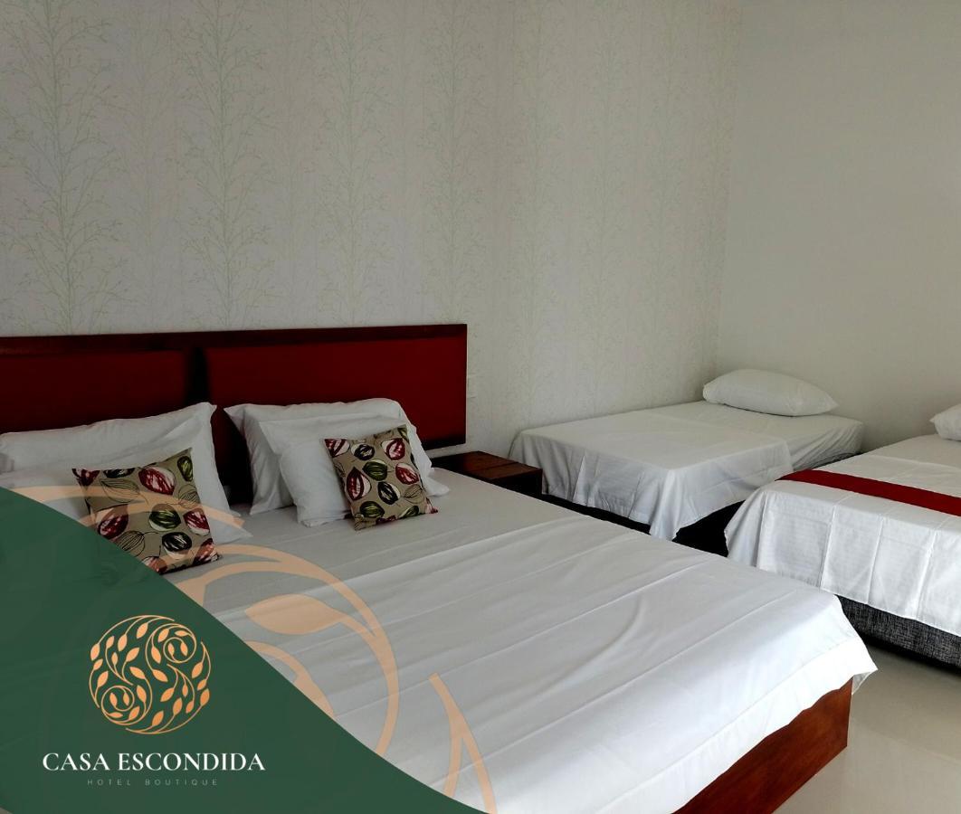 Casa Escondida Estadia Y Eventos Hotell Santa Marta  Exteriör bild
